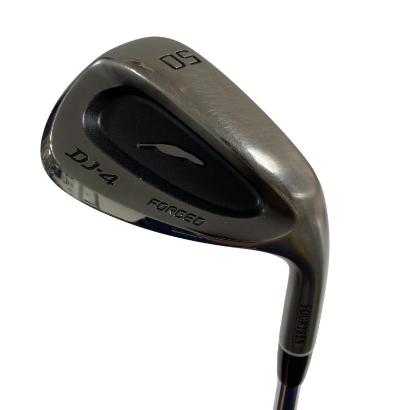 【中古】 フォーティーン DJ-4 ライトブラック 50° ウェッジ WG DS-91w (フレックスその他) メンズ 男性用 右利き 右用 Cランク ゴルフクラブ