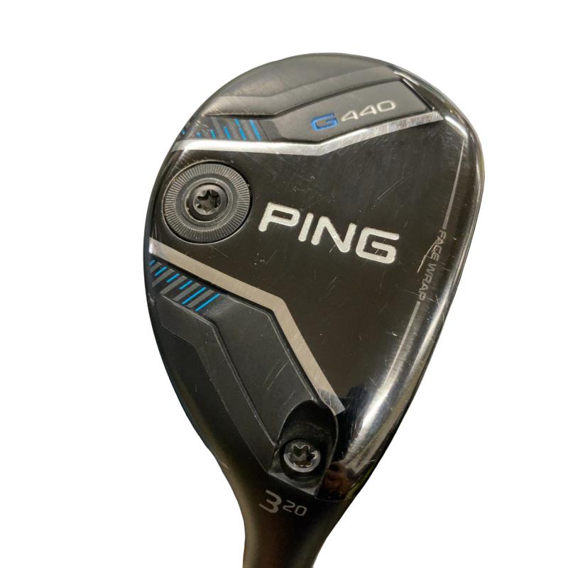 【中古】 ピン G440 U3 ユーティリティ UT PING TOUR 2.0 CHROME 85(UT) (フレックスS) メンズ 男性用 右利き 右用 Cランク ゴルフクラブ|ゴルフパートナー 中古クラブ店