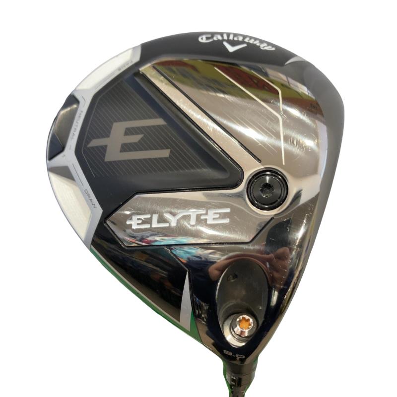 【中古】 キャロウェイ ELYTE 9° ドライバー DR リシャフト (フレックスその他) メンズ 男性用 右利き 右用 Cランク ゴルフクラブ