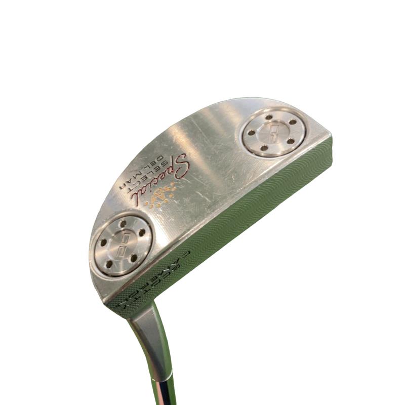 【中古】 タイトリスト SCOTTY CAMERON Special select DEL MAR 33in パター PT スチール写真 (フレックス余分の物) メンズ 成人男性用 右利き 右用 C位置づける ゴルフ野球クラブ