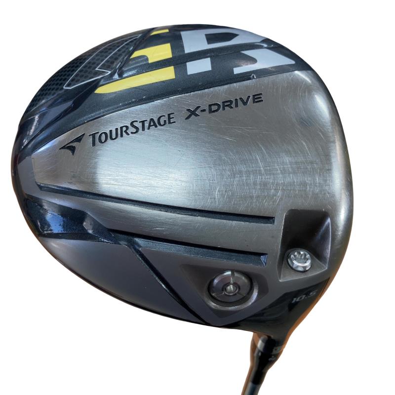 【中古】 ブリヂストン TOURSTAGE X-DRIVE GR(2014) 10.5° １番ウッド DR Tour AD B14-03w (フレックスSR) メンズ 成人男性用 右利き 右用 C序列付ける ゴルフ野球クラブ