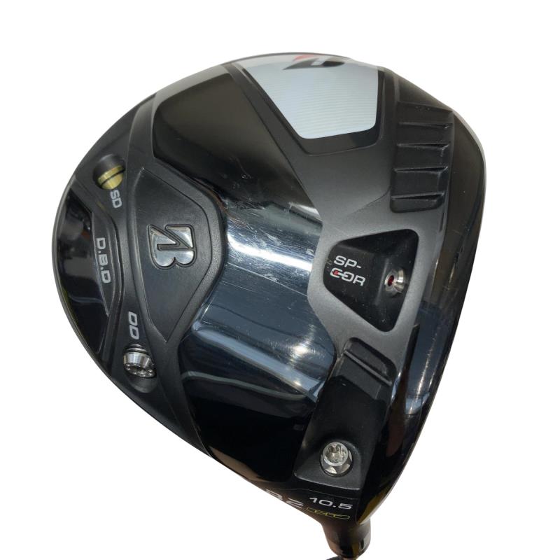 【中古】 ブリヂストン BRIDGESTONE B2 HT 10.5° １番ウッド DR 純然たる特注矢がら (フレックスS) メンズ 成人男性用 右利き 右用 C位置づける ゴルフ野球クラブ