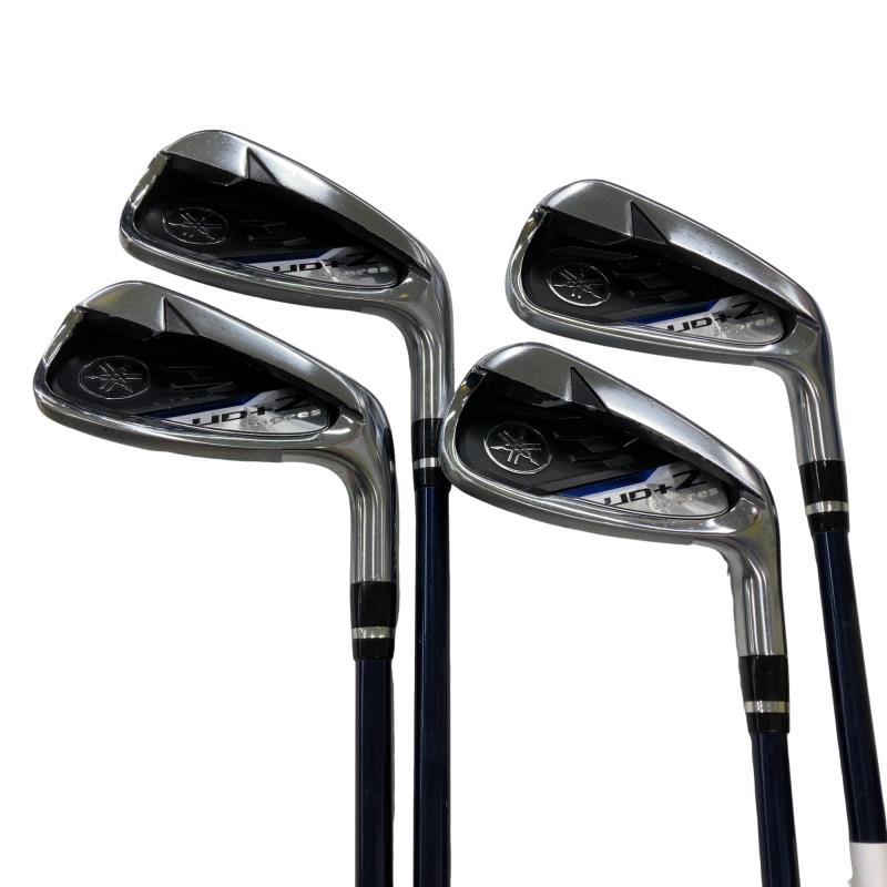 【中古】 ヤマハ inpres UD+2(2021) 4S アイアン仕掛ける IR AIR Speeder M421i (フレックスSR) メンズ 成人男性用 右利き 右用 C序列付ける ゴルフ野球クラブ