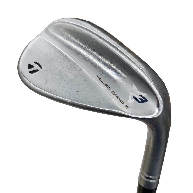 【中古】 テーラーメイド Taylor Made MILLED GRIND 3 52°/09° ウェッジ WG NS PRO MODUS3 TOUR105 (フレックスS) メンズ 男性用 右利き 右用 Cランク ゴルフクラブ