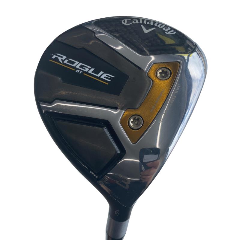 【中古】 キャロウェイ ROGUE ST MAX FAST 3W レディース フェアウェイウッド FW ELDIO 40 for CW(ROGUE ST FW) (フレックスA) レディース 亭主もち用 右利き 右用 C位置づける ゴルフ野球クラブ