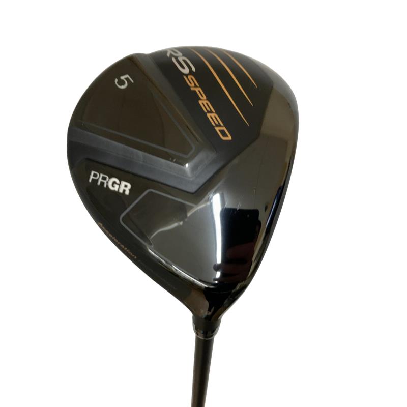 【中古】 労働者階級歯車 RS SPEED(2025) 5W フェアウェイウッド FW SPEEDER NX FOR PRGR(2025 FW) (フレックスR) メンズ 成人男性用 右利き 右用 B位置づける ゴルフ野球クラブ