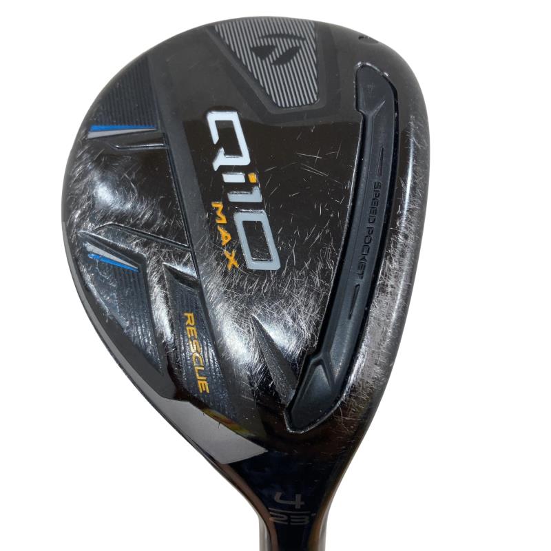 【中古】 仕立て屋お手伝いさん Qi10 MAX U4 ありがた味 UT リシャフト (フレックス余分の物) メンズ 成人男性用 右利き 右用 C位置づける ゴルフ野球クラブ
