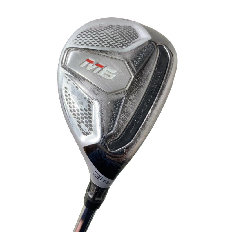 【中古】 テーラーメイド M6 U3 ユーティリティ UT RE-AX 85 STEEL (フレックスS) メンズ 男性用 右利き 右用 Dランク ゴルフクラブ