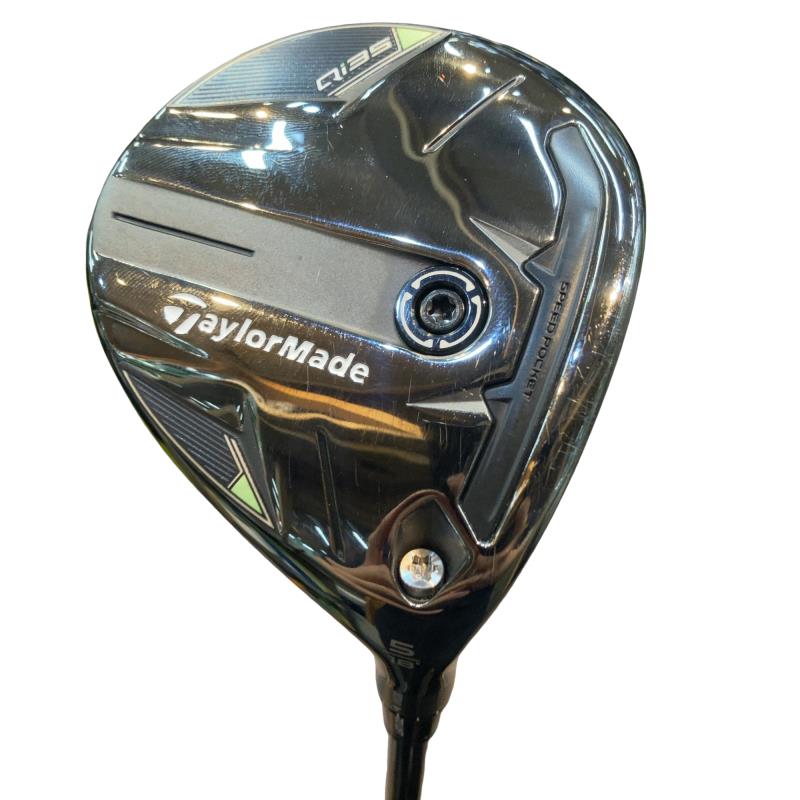 【中古】 テーラーメイド Qi35 5W フェアウェイウッド FW 純正特注シャフト (フレックスS) メンズ 男性用 右利き 右用 Cランク ゴルフクラブ