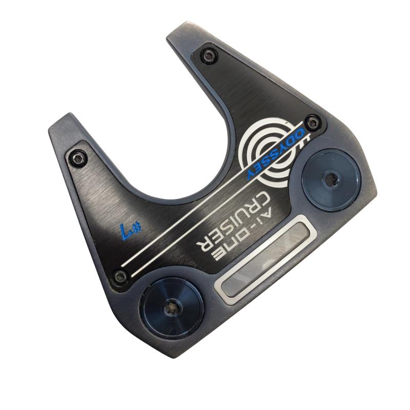 【中古】 オデッセイ Ai-ONE CRUISER #7 DB 38in パター PT STROKE LAB 140 スチール写真 (フレックス余分の物) メンズ 成人男性用 右利き 右用 C位置づける ゴルフ野球クラブ