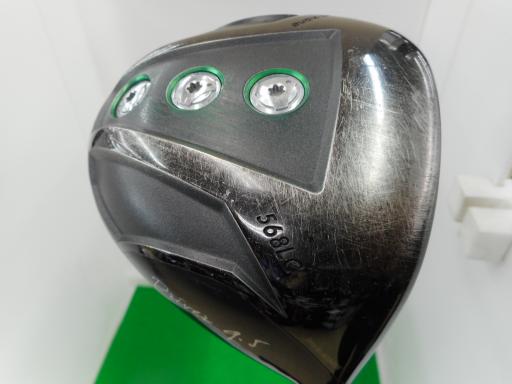 【中古】 BALDO COMPETIZIONE 568LC  9.5° １番ウッド DR リシャフト (フレックス余分の物) メンズ 成人男性用 右利き 右用 C序列付ける ゴルフ野球クラブ