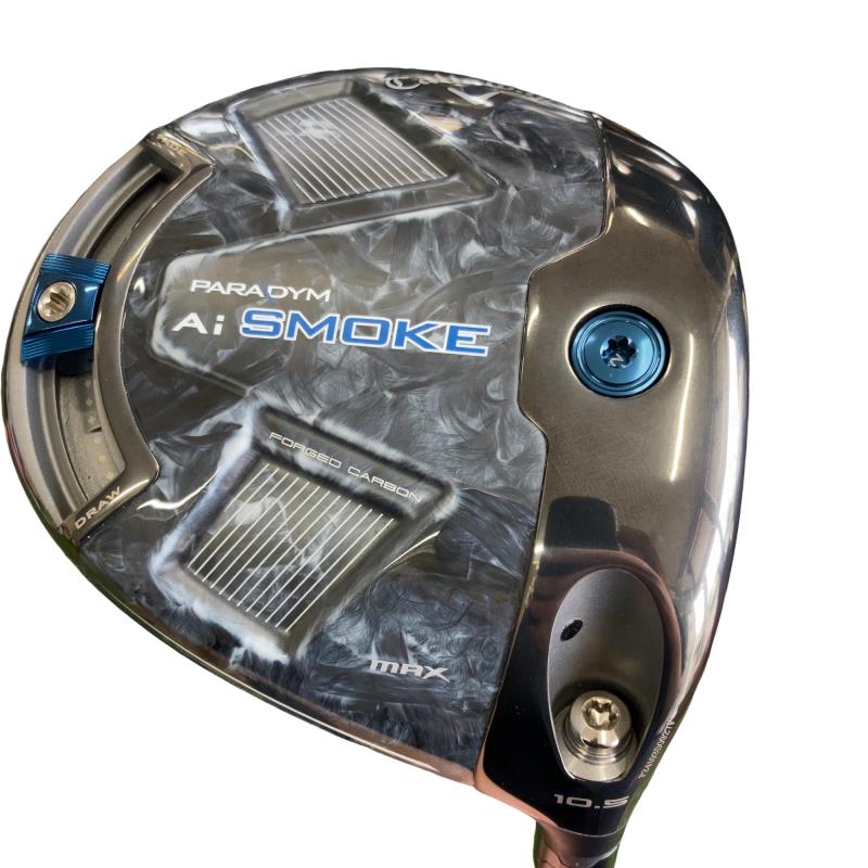 【中古】 キャロウェイ PARADYM Ai SMOKE MAX 10.5° １番ウッド DR TENSEI 50 for CW(Ai SMOKE DR) (フレックスSR) メンズ 成人男性用 右利き 右用 B位置づける ゴルフ野球クラブ