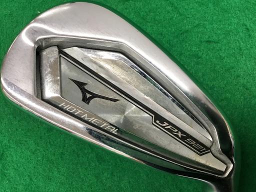 【中古】 ミズノ JPX 921 HOT METAL  5S アイアン書き割り IR 純然たる特注矢がら (フレックスS) メンズ 成人男性用 右利き 右用 C位置づける ゴルフ野球クラブ