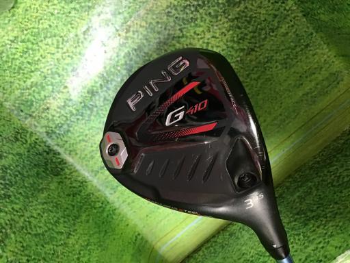 【中古】 ピン G410 3W フェアウェイウッド FW Speeder 661 EVOLUTION V (フレックスS) メンズ 成人男性用 右利き 右用 C序列付ける ゴルフ野球クラブ