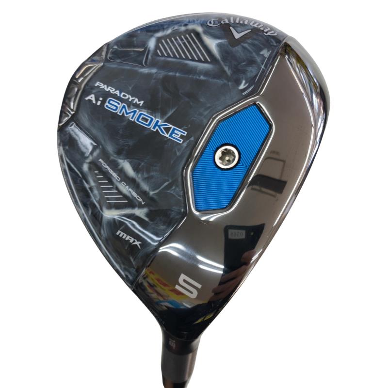 【中古】 キャロウェイ PARADYM Ai SMOKE MAX 5W フェアウェイウッド FW TENSEI 50 for CW(Ai SMOKE FW) (フレックスSR) メンズ 男性用 右利き 右用 Cランク ゴルフクラブ｜ゴルフパートナー 中古クラブ店