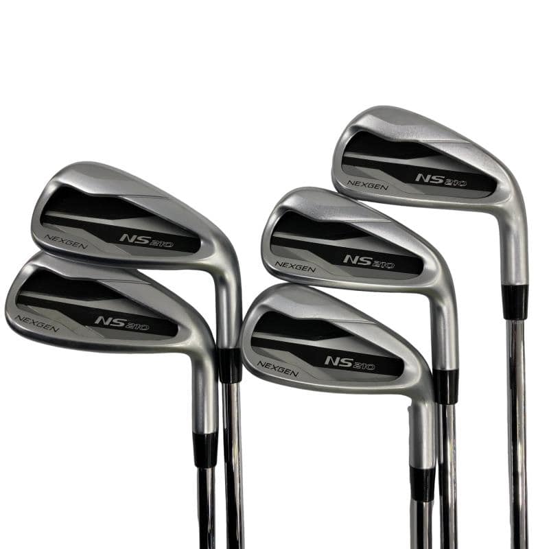 【中古】 ゴルフパートナー NEXGEN NS210 5S アイアンセット IR NS PRO 850GH neo (フレックスS) メンズ 男性用 右利き 右用 Cランク ゴルフクラブ