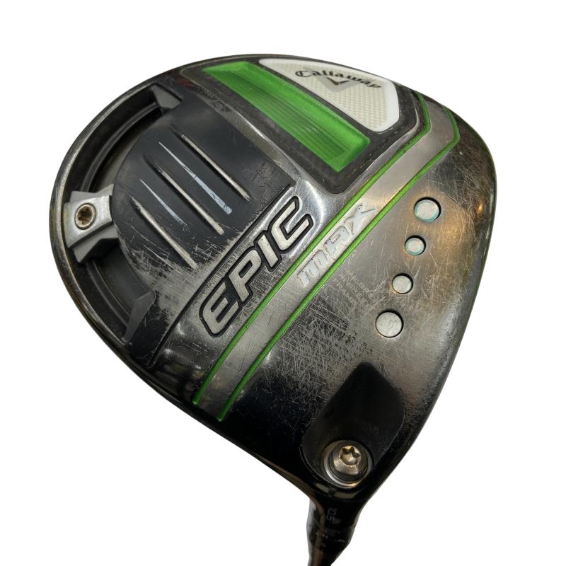 【中古】 キャロウェイ EPIC MAX 10.5° １番ウッド DR Diamana 40 for CW(2021 EPIC DR) (フレックスSR) メンズ 成人男性用 右利き 右用 C序列付ける ゴルフ野球クラブ