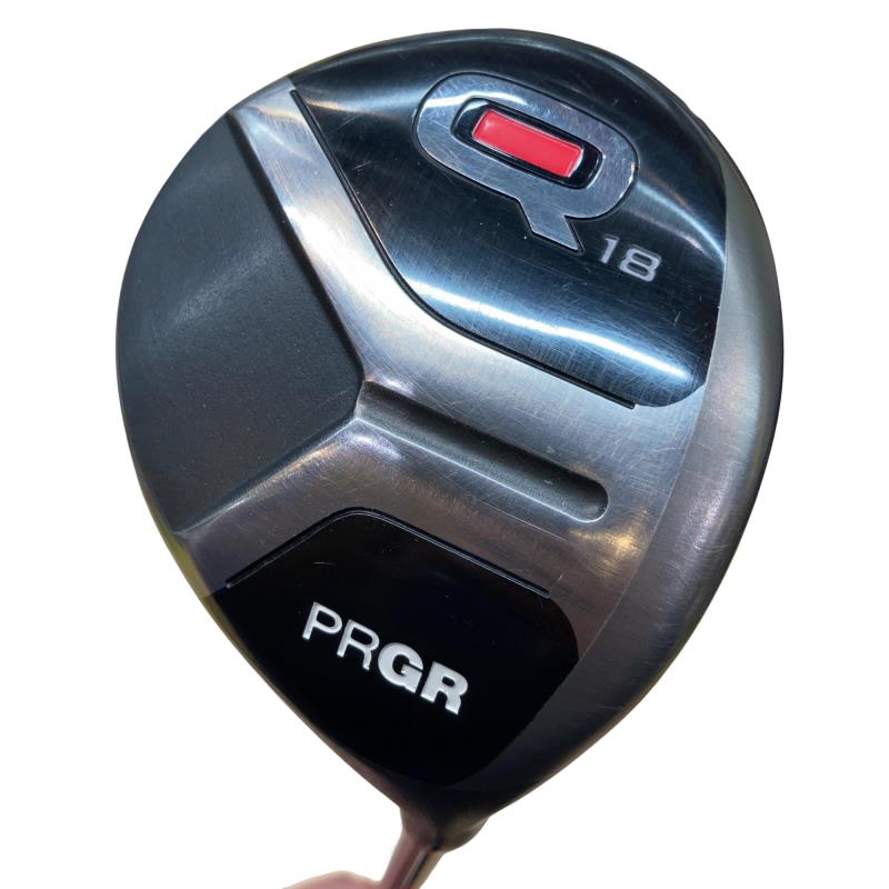 【中古】 労働者階級歯車 Q 18° レディース フェアウェイウッド FW Q 一風変わった炭素 (フレックスL) レディース 亭主もち用 右利き 右用 C位置づける ゴルフ野球クラブ
