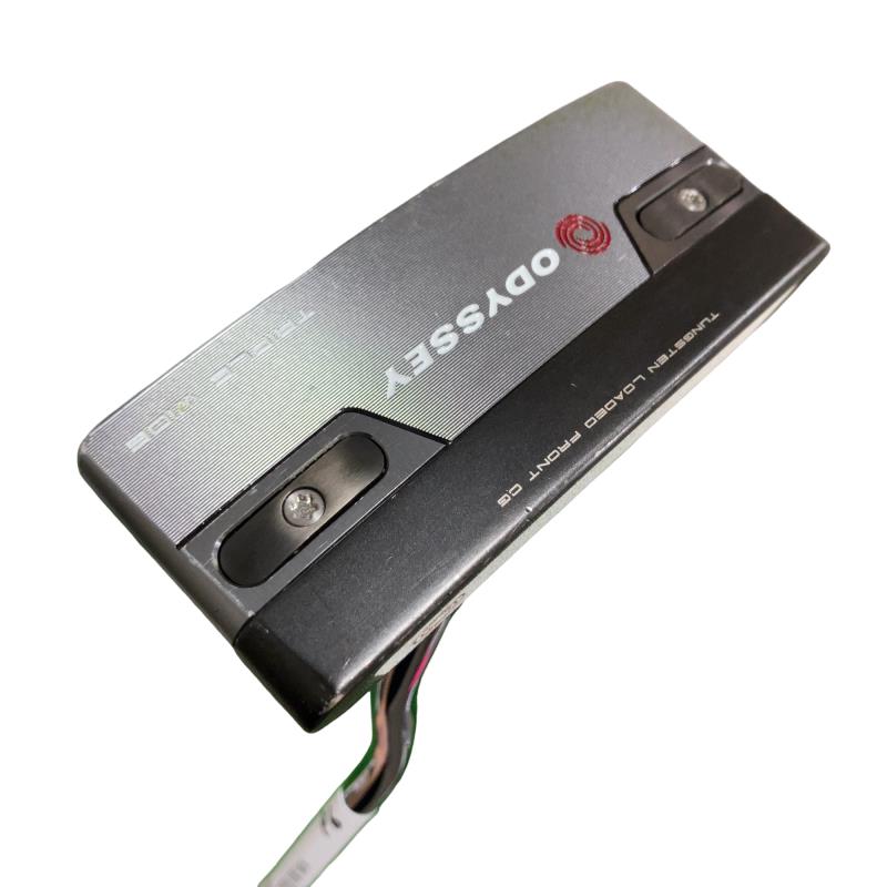 【中古】 オデッセイ TRI-HOT 5K TRIPLE WIDE 34インチ パター PT STROKE LAB(2023) (フレックスその他) メンズ 男性用 右利き 右用 Cランク ゴルフクラブ