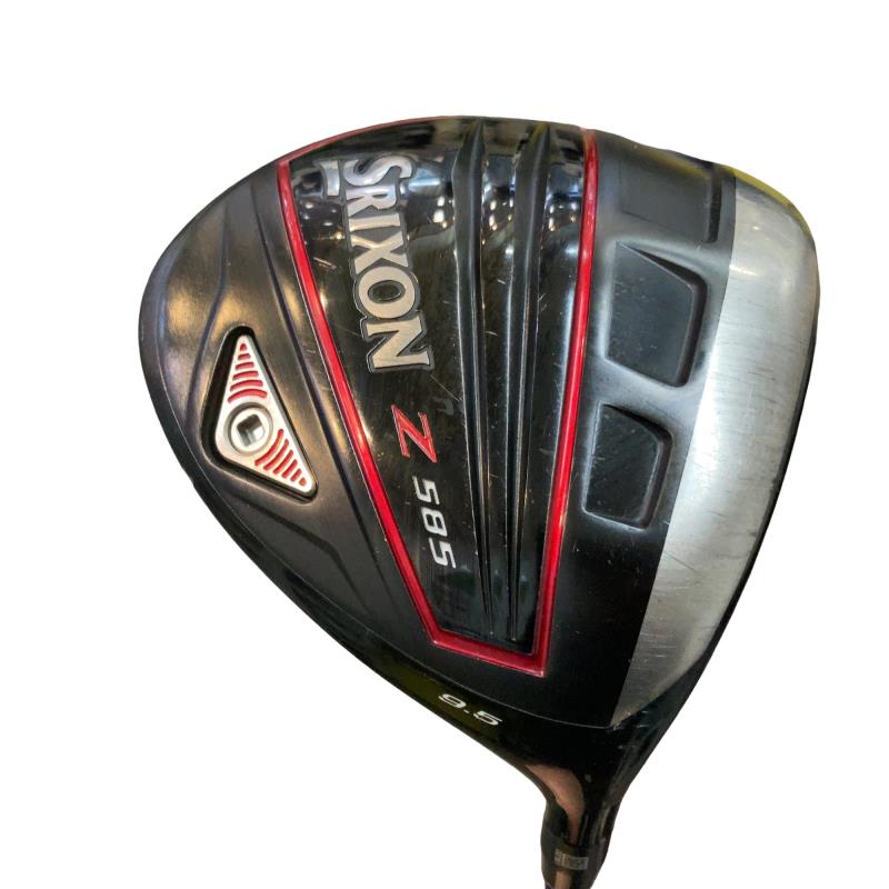 【中古】 ダンロップ SRIXON Z585  9.5° １番ウッド DR Miyazaki MIZU 6 (フレックスS) メンズ 成人男性用 右利き 右用 D序列付ける ゴルフ野球クラブ