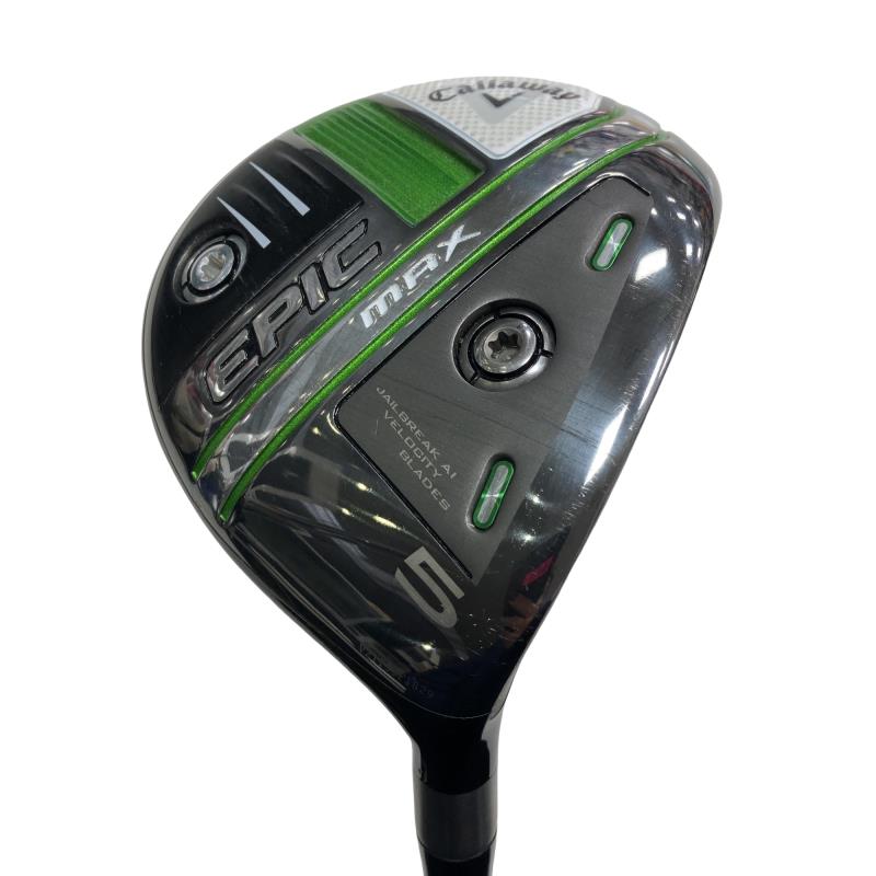 【中古】 キャロウェイ EPIC MAX 5W フェアウェイウッド FW Diamana 40 for CW(2021 EPIC FW) (フレックスR) メンズ 男性用 右利き 右用 Cランク ゴルフクラブ