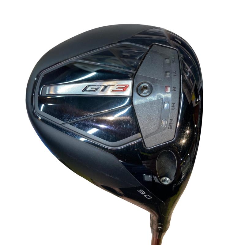 【中古】 タイトリスト GT3  9° １番ウッド DR 完全無欠特注立て坑 (フレックスR) メンズ 成人男性用 右利き 右用 C序列付ける ゴルフ野球クラブ