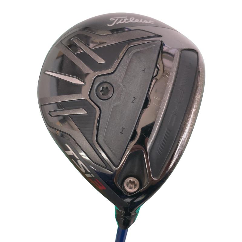 【中古】 タイトリスト TSi3 18° フェアウェイウッド FW リシャフト (フレックスその他) メンズ 男性用 右利き 右用 Cランク ゴルフクラブ