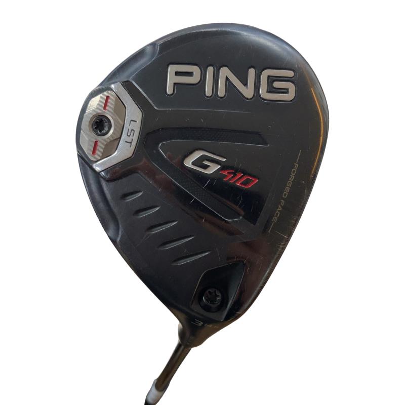 【中古】 ピン G410 LST 3W フェアウェイウッド FW TENSEI CK PRO ORANGE 70 (フレックスS) メンズ 成人男性用 右利き 右用 C位置づける ゴルフ野球クラブ