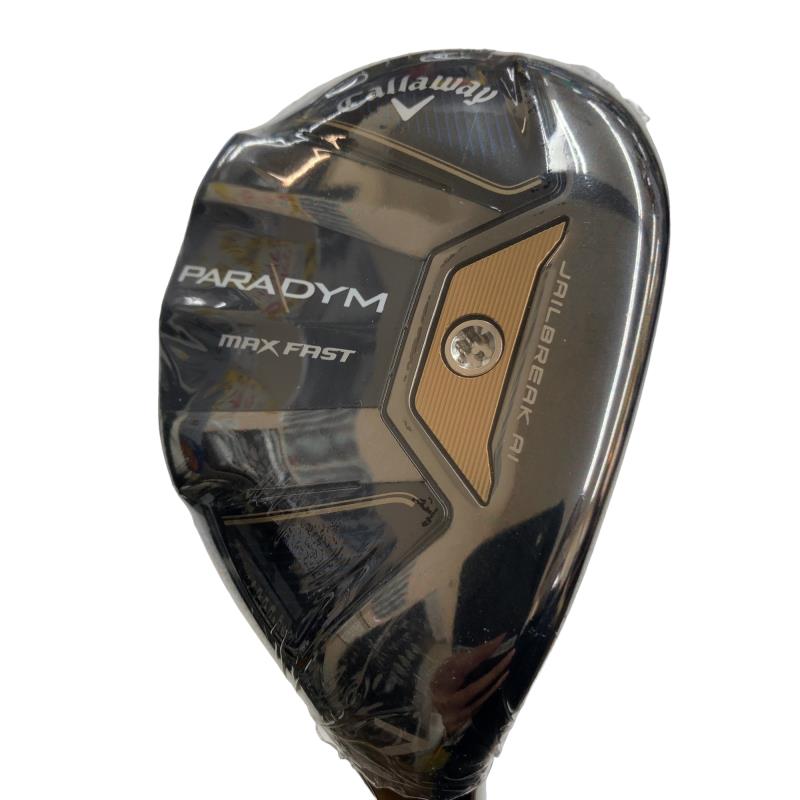 【中古】 キャロウェイ PARADYM MAX FAST U7 ありがた味 UT SPEEDER NX 40 for CW(PARADYM UT) (フレックスR) メンズ 成人男性用 右利き 右用 N価値づける ゴルフ野球クラブ