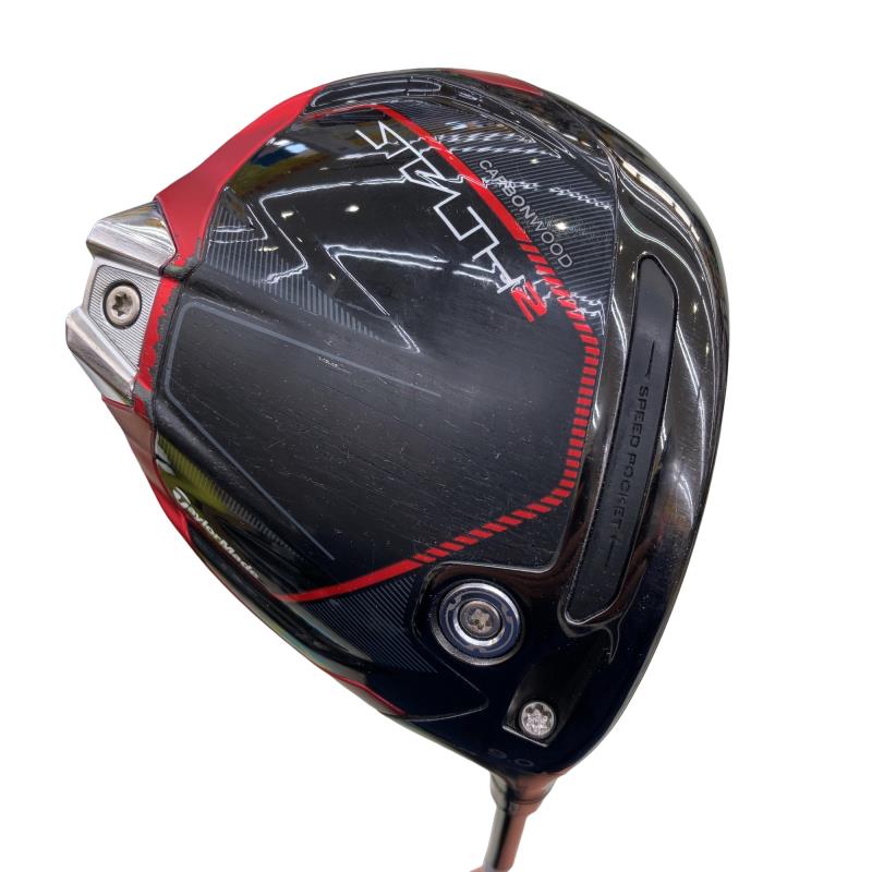 【中古】 テーラーメイド STEALTH2 9° ドライバー DR リシャフト (フレックスその他) メンズ 男性用 右利き 右用 Cランク ゴルフクラブ