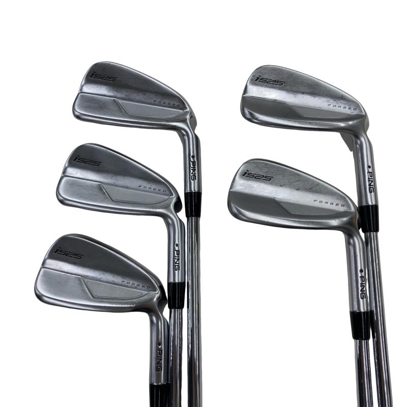 【中古】 ピン i525 5S アイアン仕掛ける IR NS PRO MODUS3 TOUR115 (フレックスS) メンズ 成人男性用 右利き 右用 C価値づける ゴルフ野球クラブ