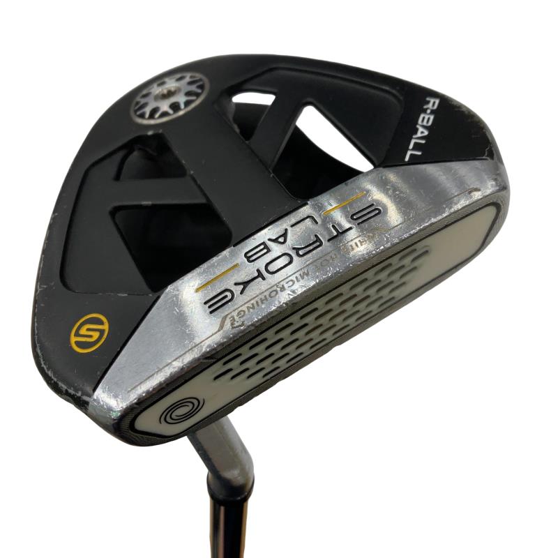 【中古】 オデッセイ STROKE LAB R-BALL S 33インチ パター PT STROKE LAB (フレックスその他) メンズ 男性用 右利き 右用 Dランク ゴルフクラブ