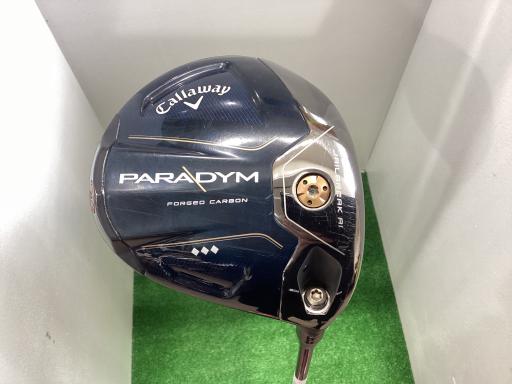 【中古】 キャロウェイ PARADYM ◆◆◆ 10.5° ドライバー DR 純正特注シャフト (フレックスS) メンズ 男性用 右利き 右用 Cランク ゴルフクラブ