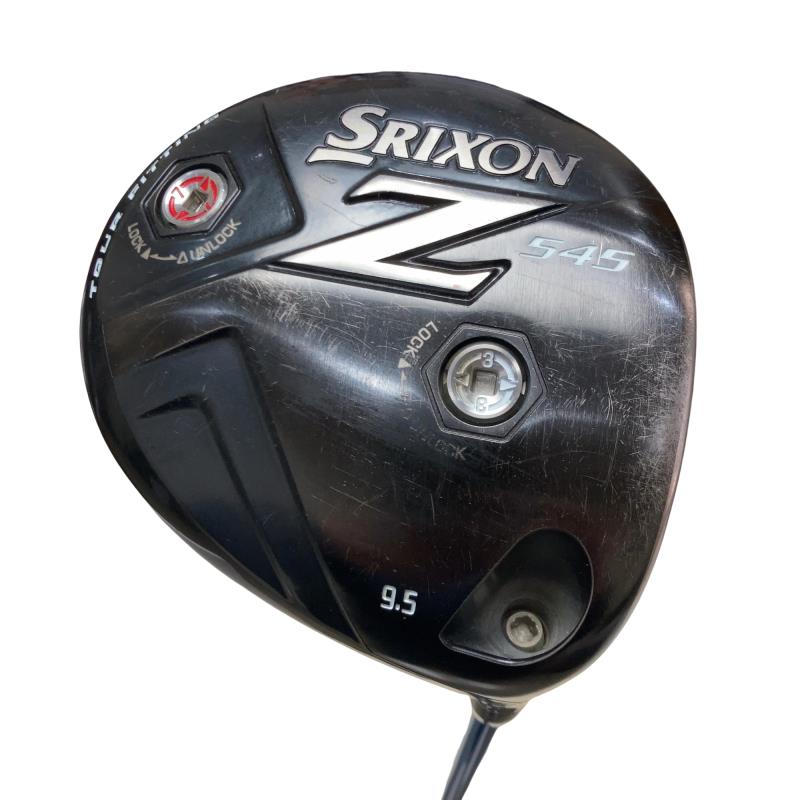【中古】 ダンロップ SRIXON Z545 9.5° ドライバー DR Miyazaki Kosuma Blue(水) 6 (フレックスS) メンズ 男性用 右利き 右用 Cランク ゴルフクラブ
