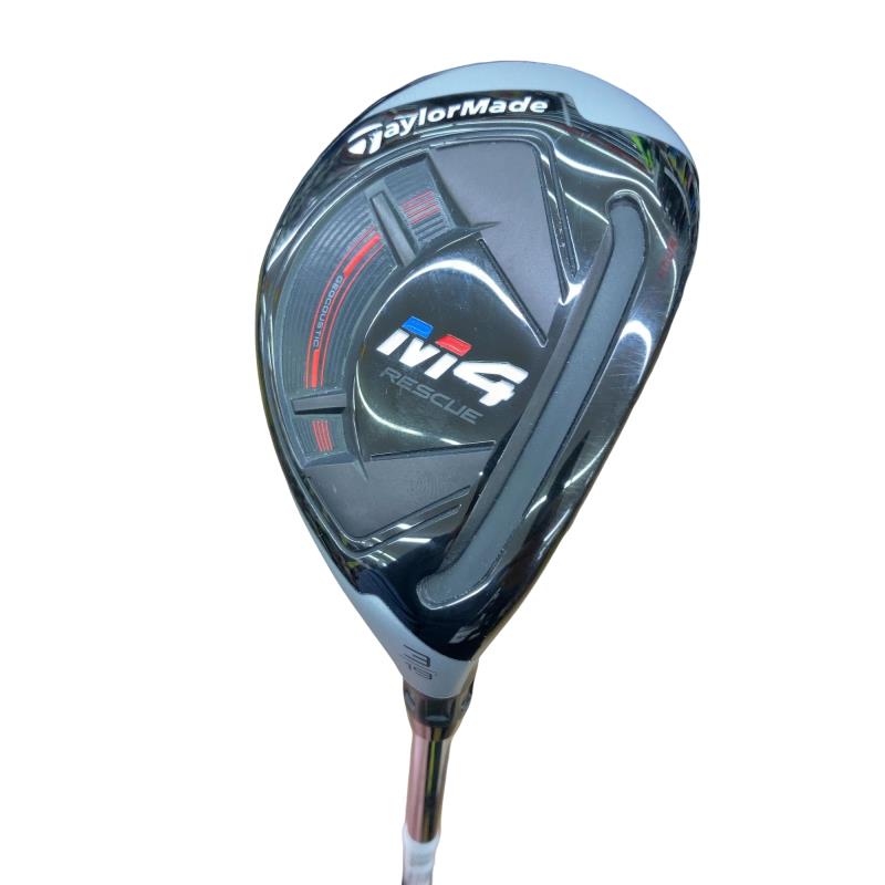 【中古】 テーラーメイド M4 U3 ユーティリティ UT リシャフト (フレックスその他) メンズ 男性用 右利き 右用 Bランク ゴルフクラブ