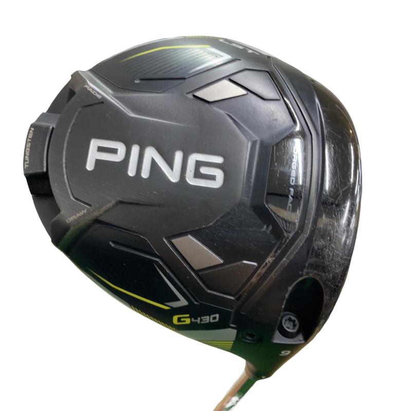 【中古】 ピン G430 LST 9° ドライバー DR PING TOUR 2.0 CHROME 65(DR) (フレックスS) メンズ 男性用 右利き 右用 Cランク ゴルフクラブ
