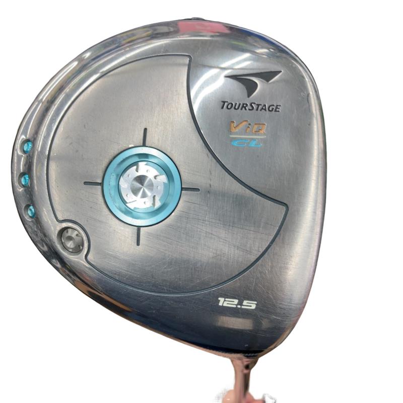 【中古】 ブリヂストン TOURSTAGE ViQ CL(2006) 12.5° レディース １番ウッド DR TL-30 α (フレックスA) レディース お上さん用 右利き 右用 C序列付ける ゴルフ野球クラブ