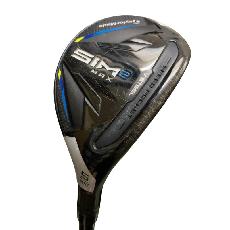 【中古】 仕立て屋お手伝いさん SIM2 MAX U5 ありがた味 UT TENSEI BLUE TM60(SIM2 UT) (フレックスR) メンズ 成人男性用 右利き 右用 C序列付ける ゴルフ野球クラブ