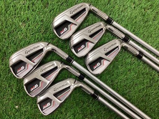 【中古】 仕立て屋御手伝いさん M6 6S アイアン仕掛ける IR FUBUKI TM6(2019 アイアン) (フレックスS) メンズ 成人男性用 右利き 右用 C序列付ける ゴルフ野球クラブ