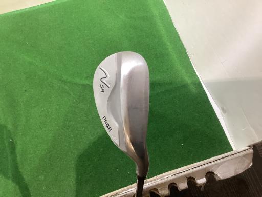 【中古】 労働者階級歯車 TUNE N WEDGE 56° ウェッジ WG 純然たる特注矢がら (フレックスS) メンズ 成人男性用 右利き 右用 C位置づける ゴルフ野球クラブ