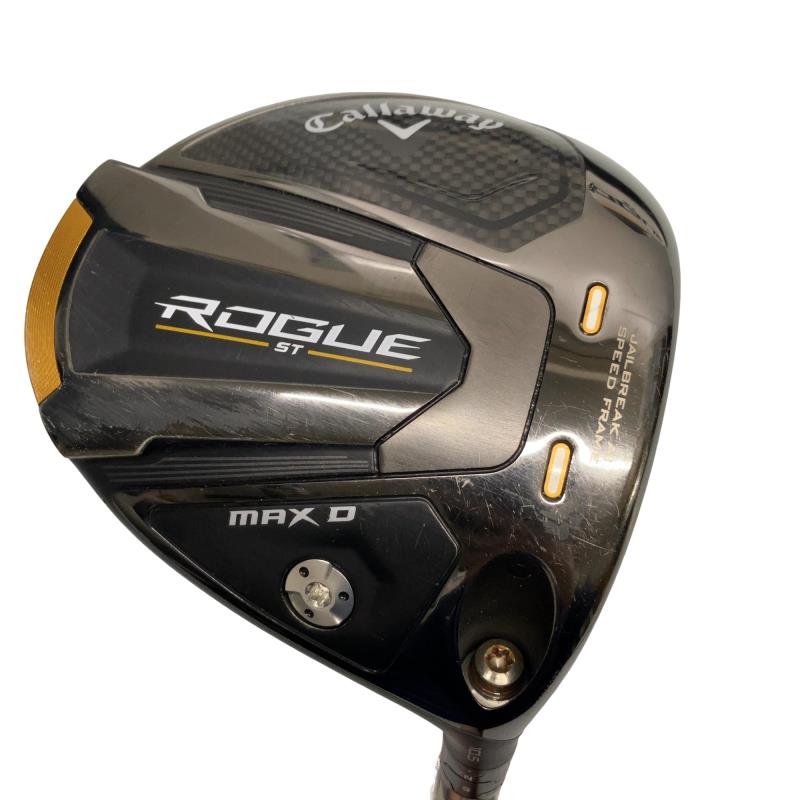 【中古】 キャロウェイ ROGUE ST MAX D 10.5° ドライバー DR リシャフト (フレックスその他) メンズ 男性用 右利き 右用 Dランク ゴルフクラブ 17,137円