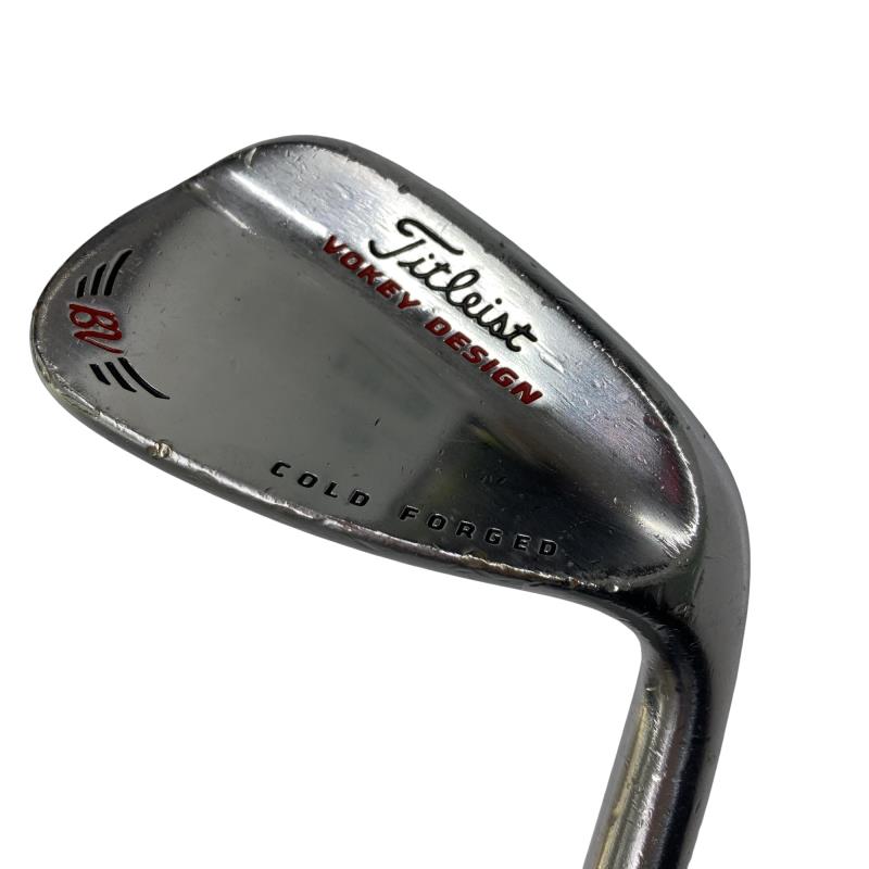 【中古】 タイトリスト VOKEY COLD FORGED 50°/08° ウェッジ WG NS PRO 950GH (フレックスS) メンズ 男性用 右利き 右用 Dランク ゴルフクラブ