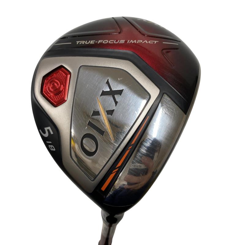 【中古】 ダンロップ XXIO(2018) 5W(レッド) フェアウェイウッド FW XXIO MP1000(フェアウェイ) レッド (フレックスS) メンズ 男性用 右利き 右用 Cランク ゴルフクラブ｜ゴルフパートナー 中古クラブ店 12,658円