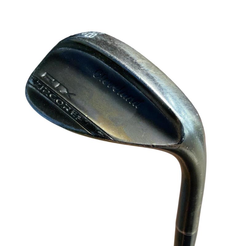【中古】 クリーブランド Cleveland RTX ZIPCORE 黒いこと繻子 58°/10° MID ウェッジ WG NS PRO 950GH (フレックスS) メンズ 成人男性用 右利き 右用 C序列付ける ゴルフ野球クラブ