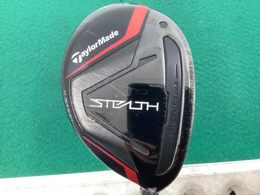 【中古】 テーラーメイド STEALTH U4 ユーティリティ UT TENSEI RED TM60(STEALTH UT) (フレックスR) メンズ 男性用 右利き 右用 Cランク ゴルフクラブ|ゴルフパートナー 中古クラブ店