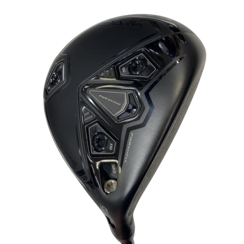 【中古】 コブラ cobra DARKSPEED LS 3W フェアウェイウッド FW Tour AD VF-6 (フレックスS) メンズ 成人男性用 右利き 右用 C序列付ける ゴルフ野球クラブ フェアウェイウッド-ゴルフ