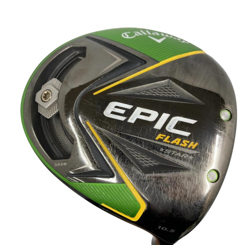 【中古】 キャロウェイ EPIC FLASH STAR 10.5° １番ウッド DR Speeder 569 EVOLUTION V (フレックスS) メンズ 成人男性用 右利き 右用 C序列付ける ゴルフ野球クラブ