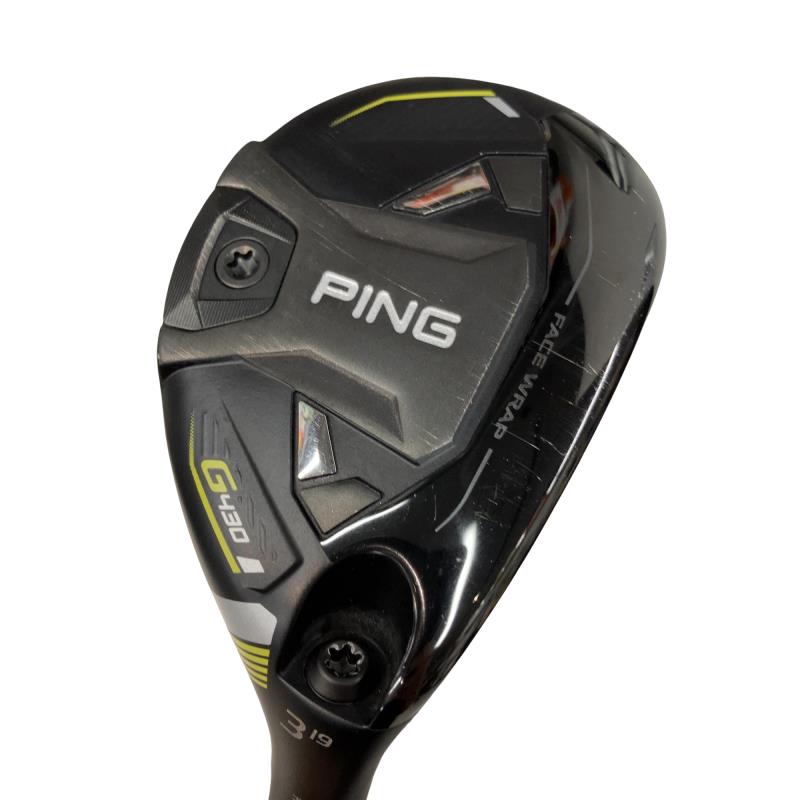【中古】 ピン G430 U3 ユーティリティ UT PING TOUR 2.0 CHROME 85(UT) (フレックスX) メンズ 男性用 右利き 右用 Cランク ゴルフクラブ｜ゴルフパートナー 中古クラブ店