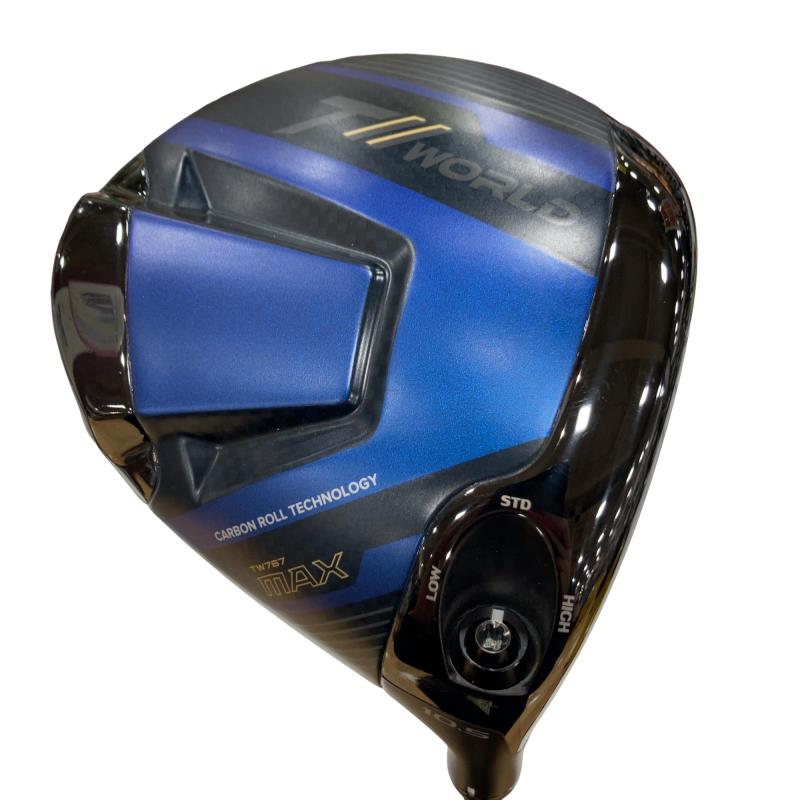 【中古】 本間ゴルフ TOUR WORLD TW767 MAX 10.5° ドライバー DR VIZARD EZ-C (フレックスS) メンズ 男性用 右利き 右用 Cランク ゴルフクラブ