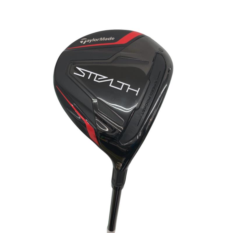 【中古】 テーラーメイド STEALTH 3W フェアウェイウッド FW TENSEI RED TM50(STEALTH FW) (フレックスS) メンズ 男性用 右利き 右用 Cランク ゴルフクラブ